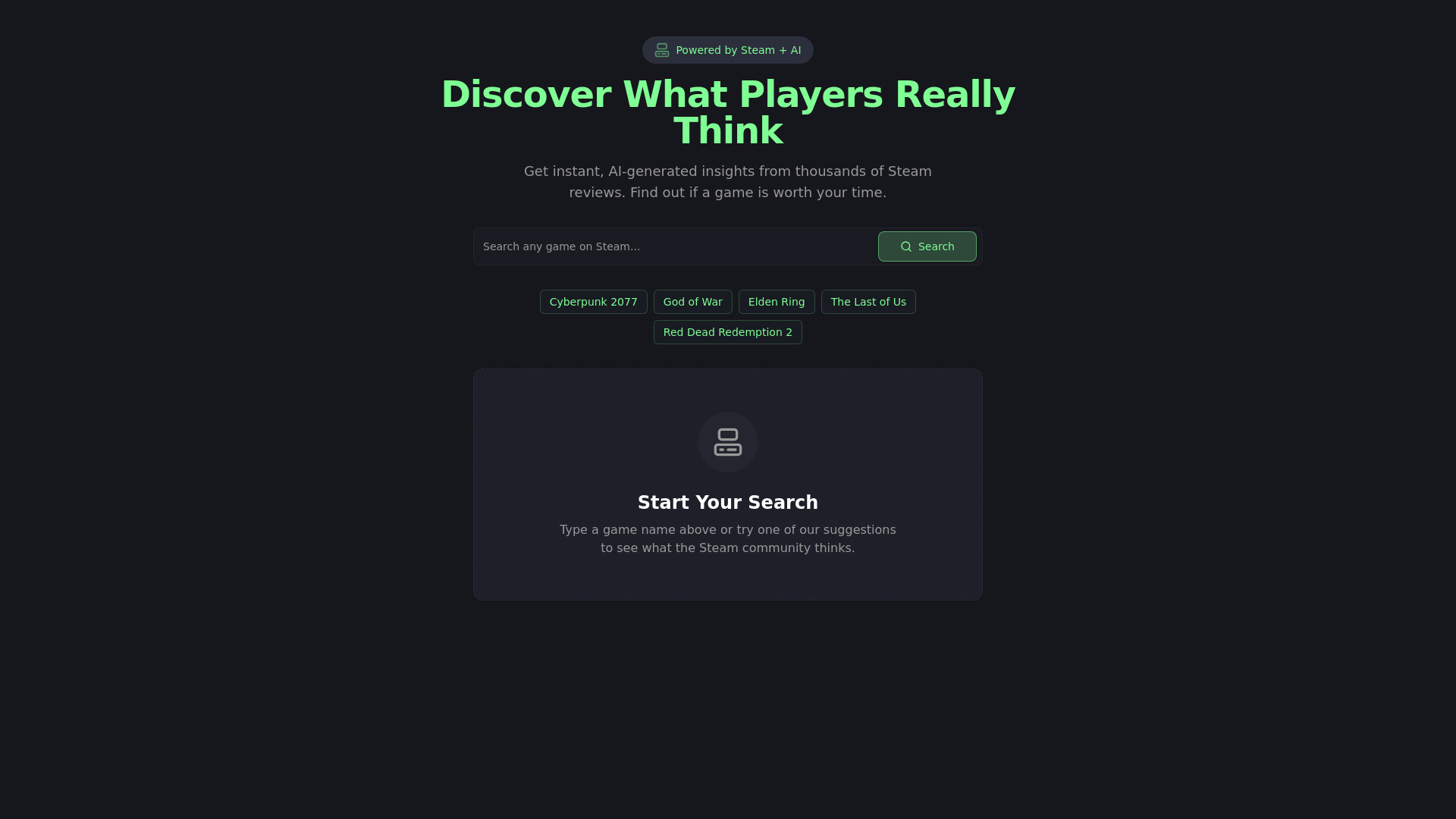 Steam Summarize logo
