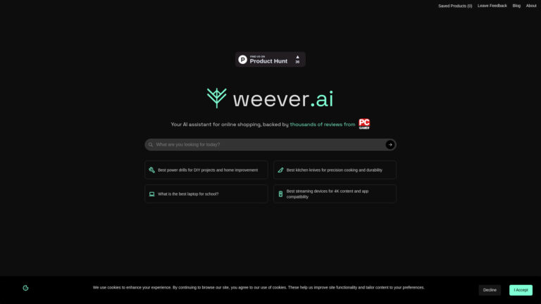 Trending Weever.ai AI Tool Review