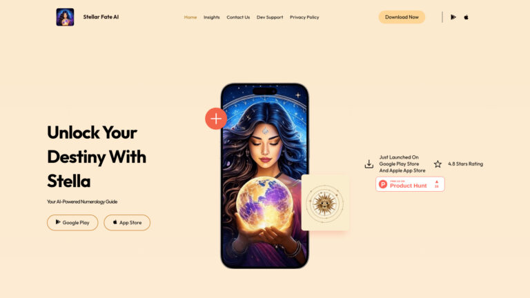 New Stellar Fate AI Tool Review