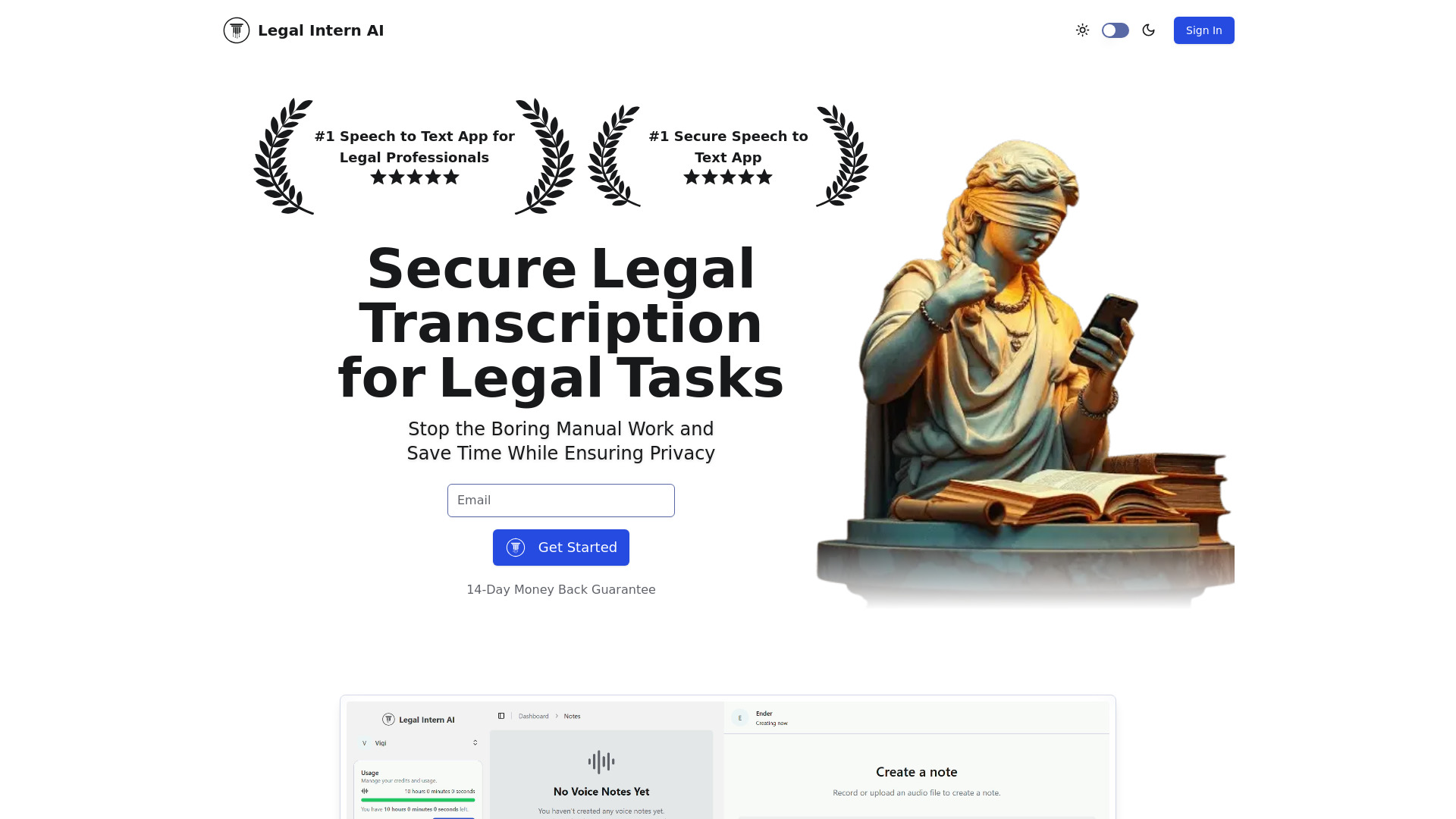 Legal Intern AI logo