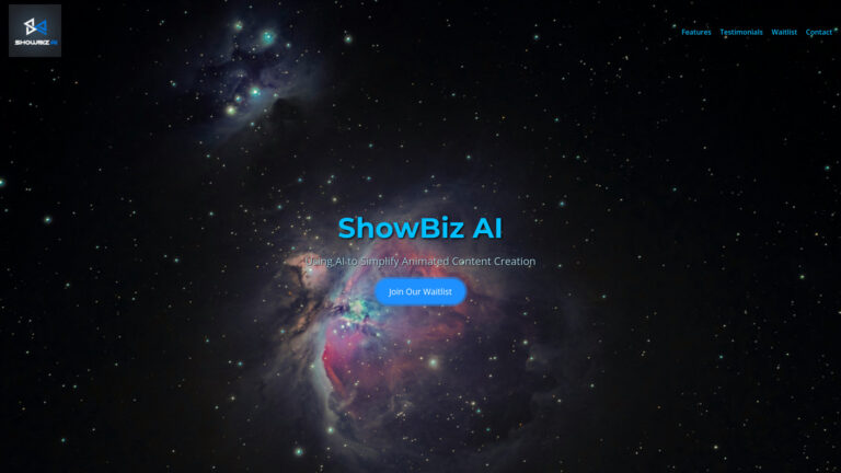 Free Showbiz AI AI Tool Review