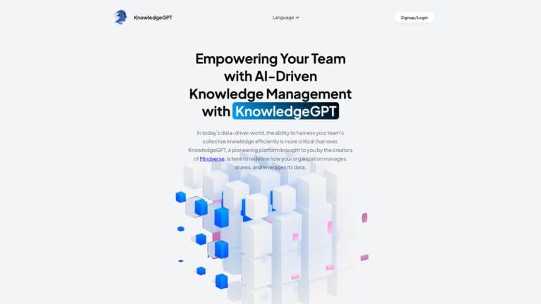 Smart Knowledgegpt AI Tool Review