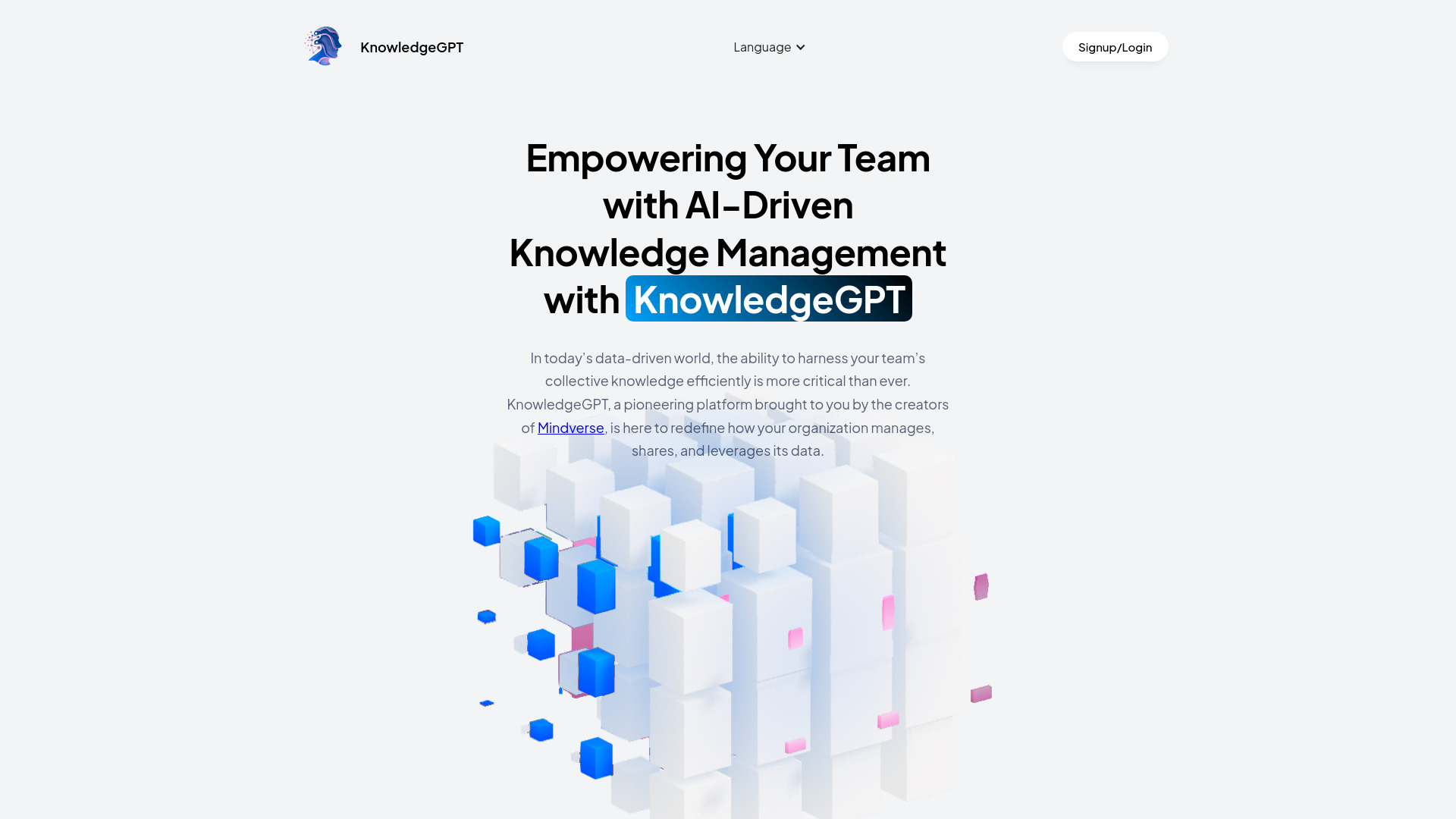 KnowledgeGPT logo