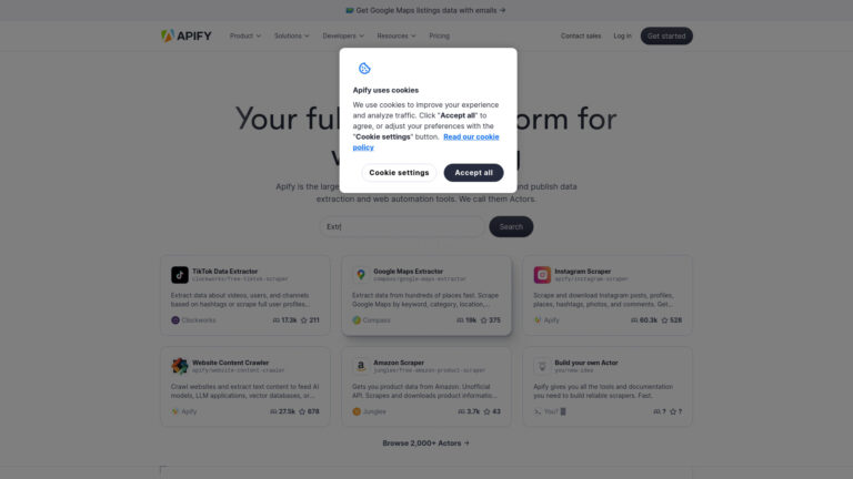 Smart Apify AI Tool Review