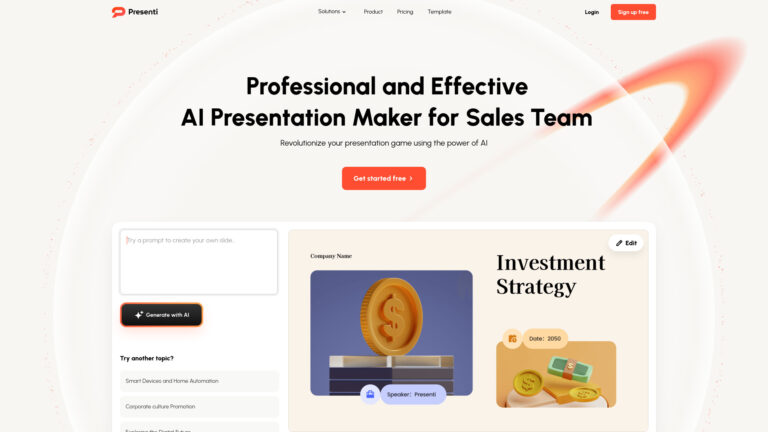 Best Presenti AI AI Tool Review