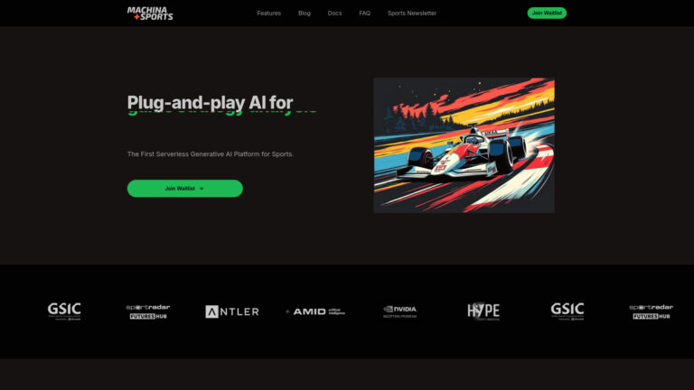 Powerful Machina Sports AI Tool Review