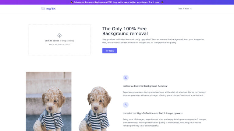 Free Imgaix.com AI Tool Review