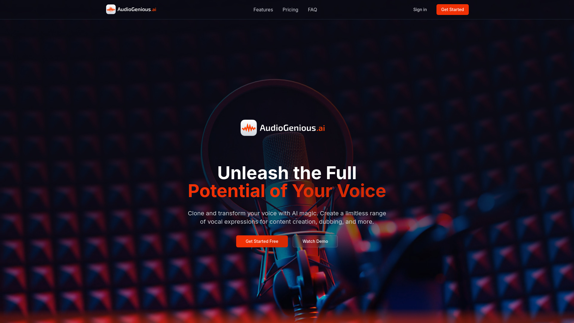 AudioGenius.ai logo