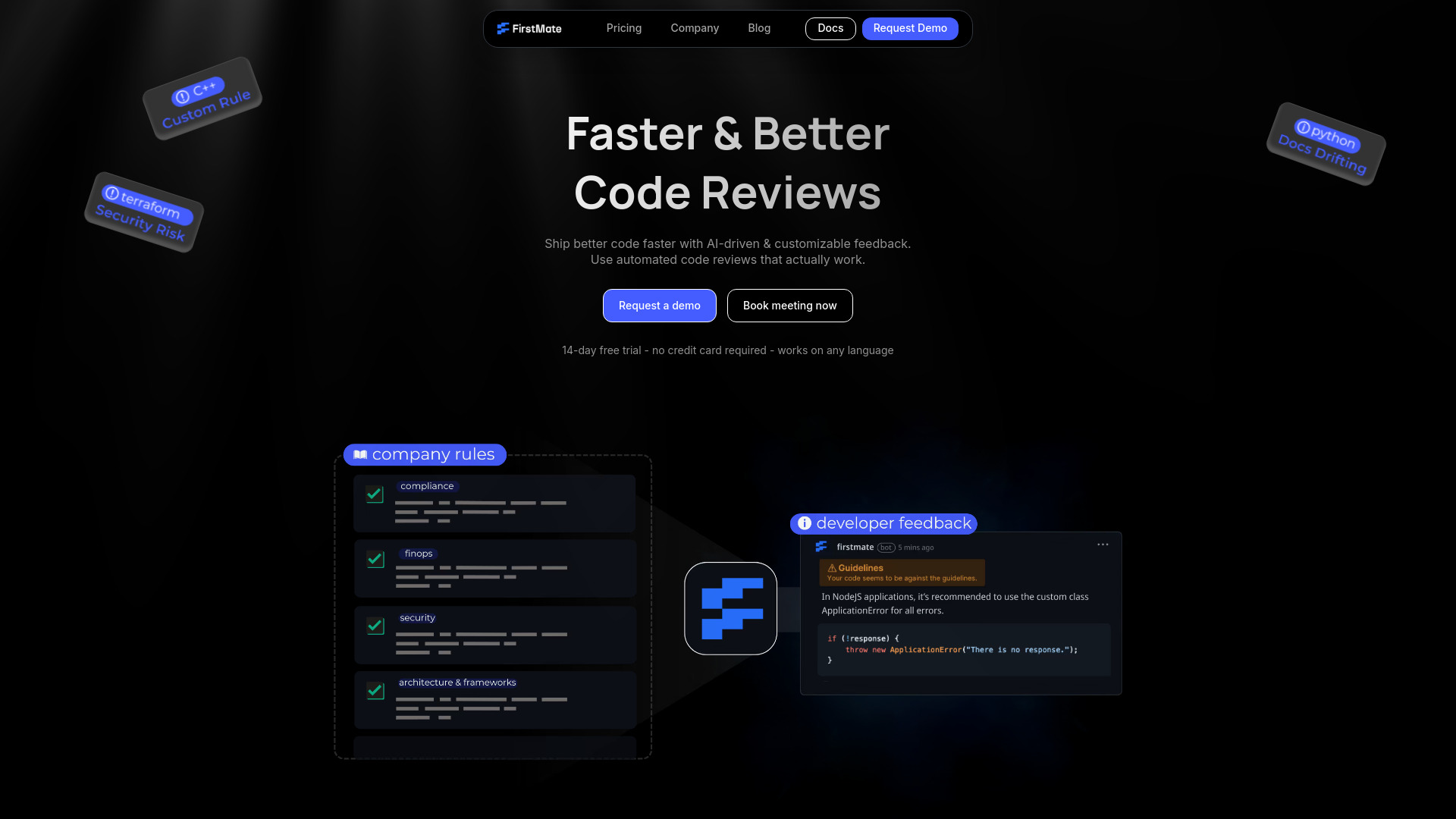 FirstMate logo