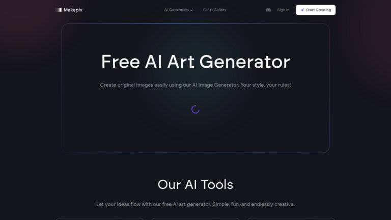 Smart Makepix AI Tool Review