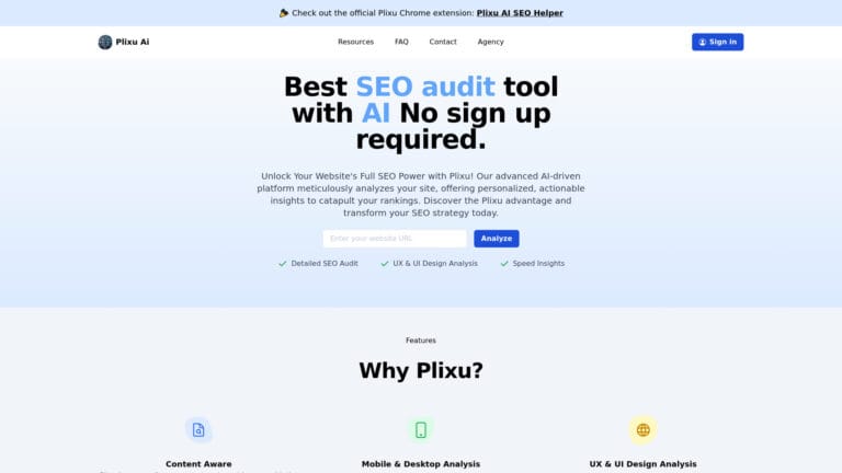Smart Plixu AI Tool Review