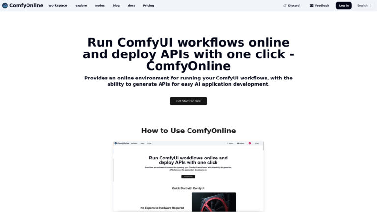 Top Comfyonline AI Tool Review