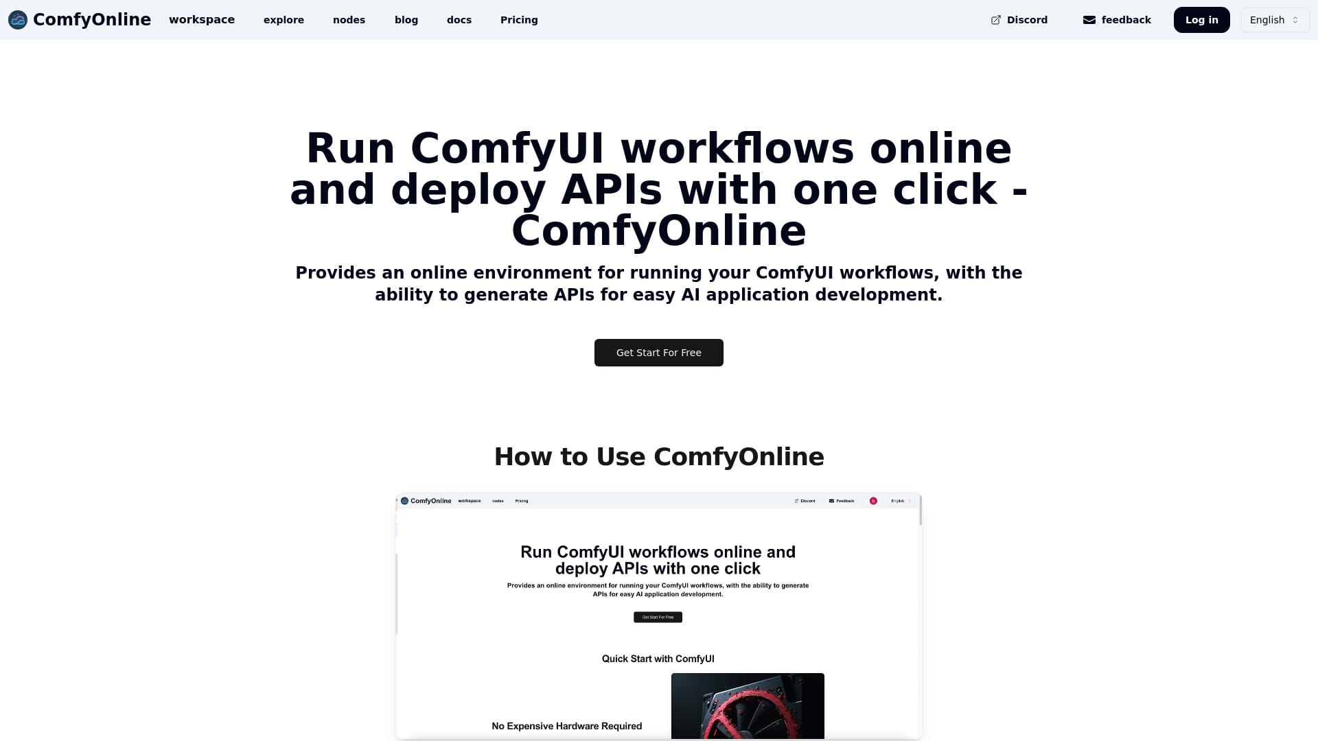 ComfyOnline logo