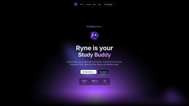 New Ryne AI AI Tool Review