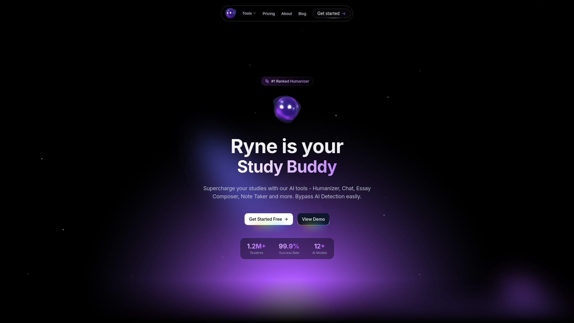 Ryne AI logo