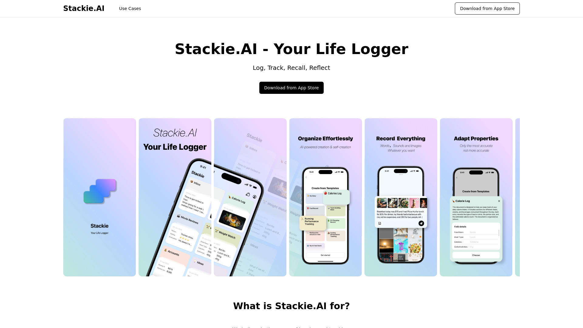 Stackie.AI logo