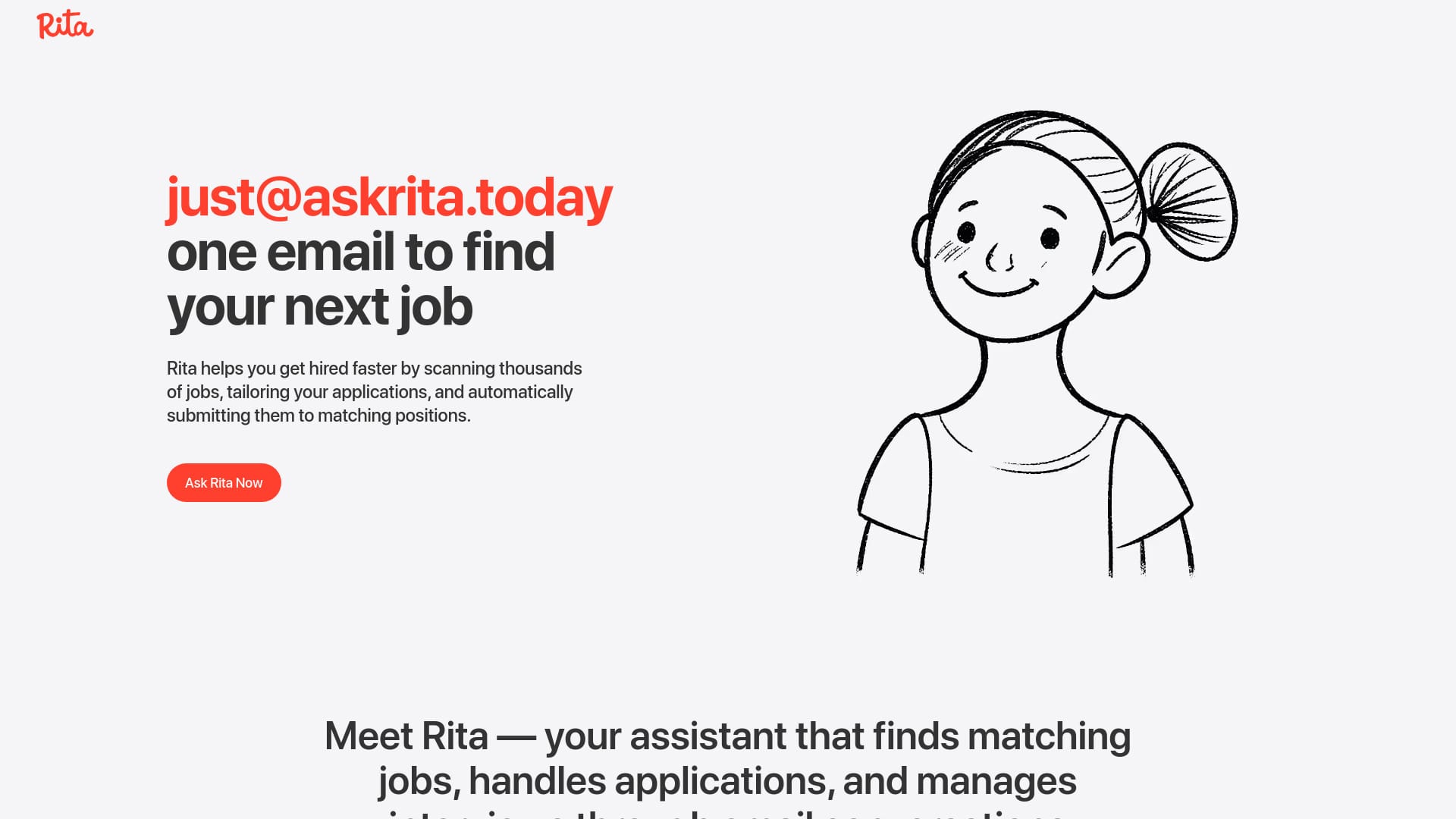 Rita AI logo