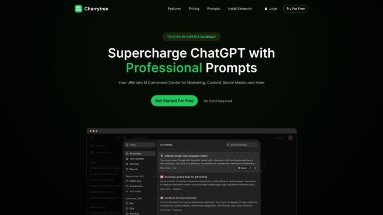 Smart Cherrytree AI Tool Review
