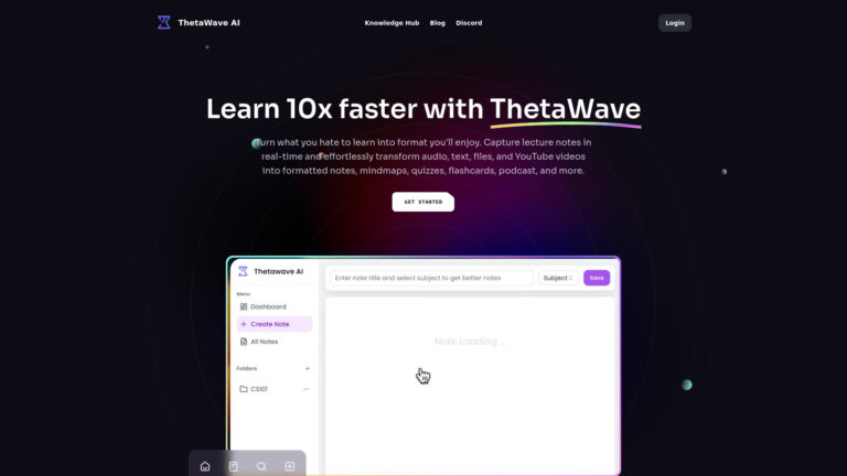 New Thetawave AI AI Tool Review