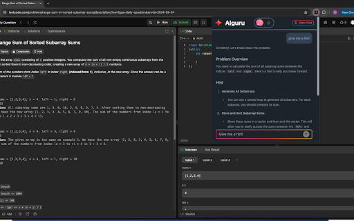 Alguru ai chrome extension logo