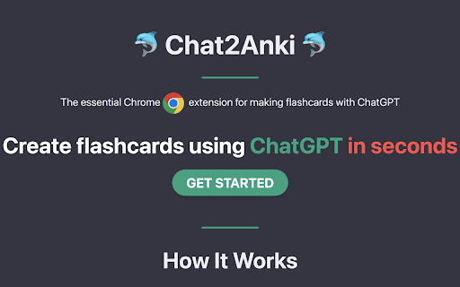 Chat2Anki ai chrome extension logo