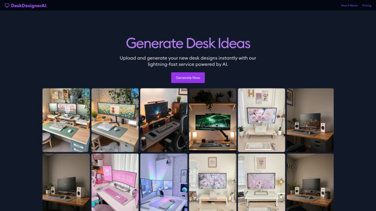 Top Deskdesignerai AI Tool Review