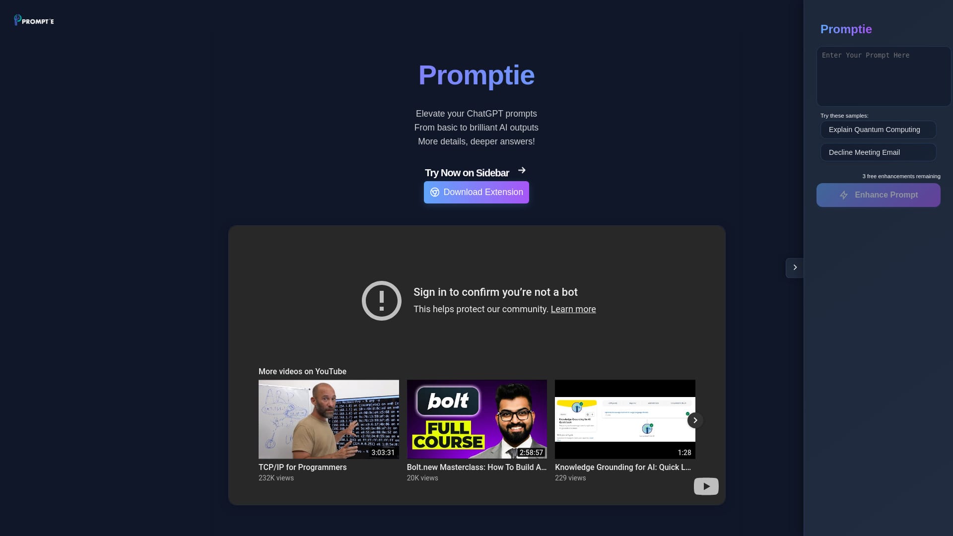 Promptie logo