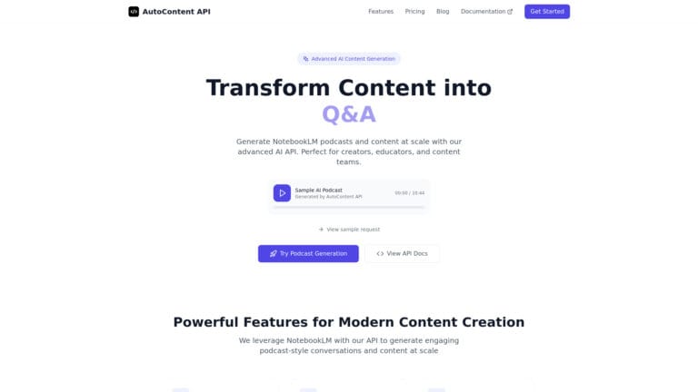Powerful Autocontent Api AI Tool Review