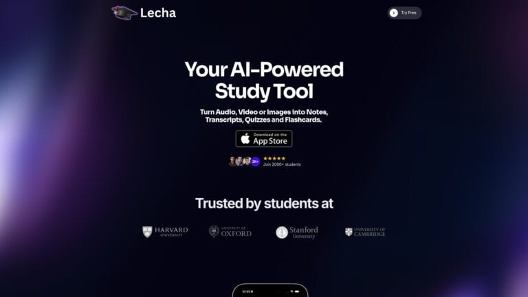 Trending Lecha AI Tool Review