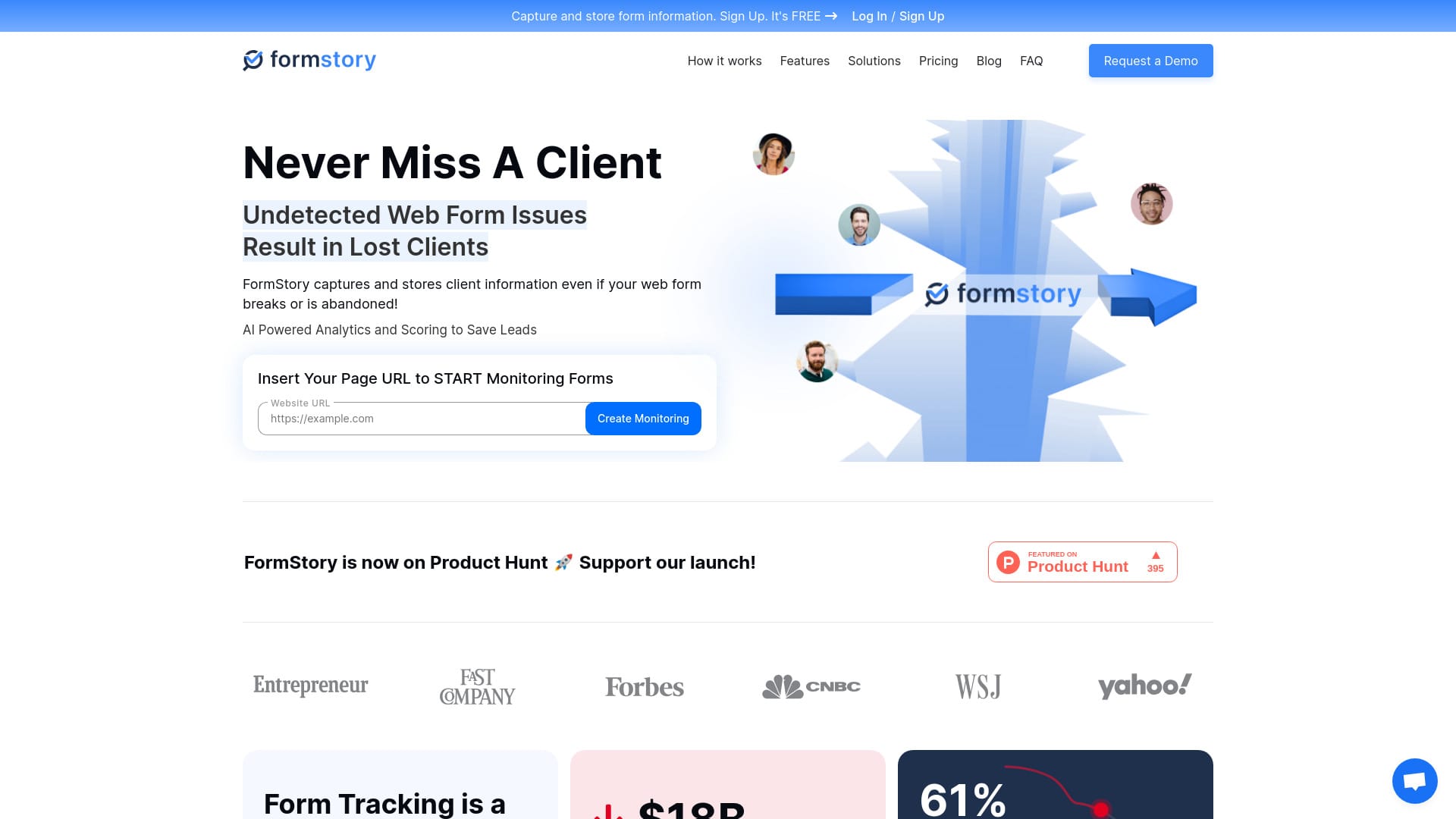 FormStory logo