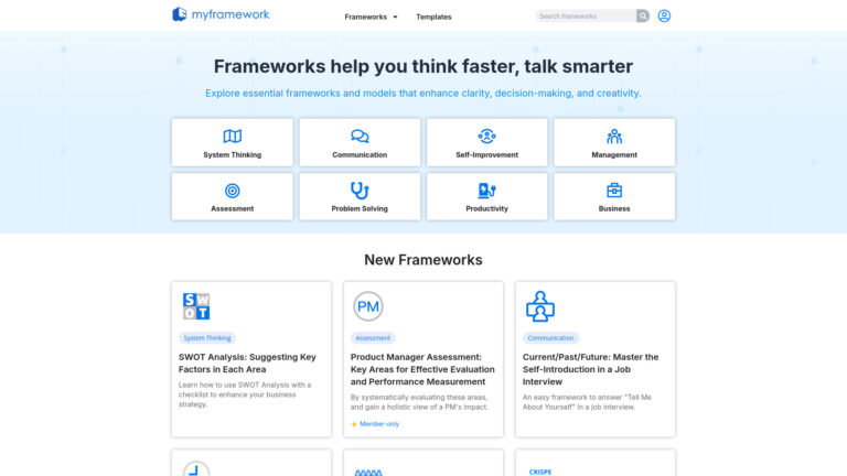 Top Myframework AI Tool Review