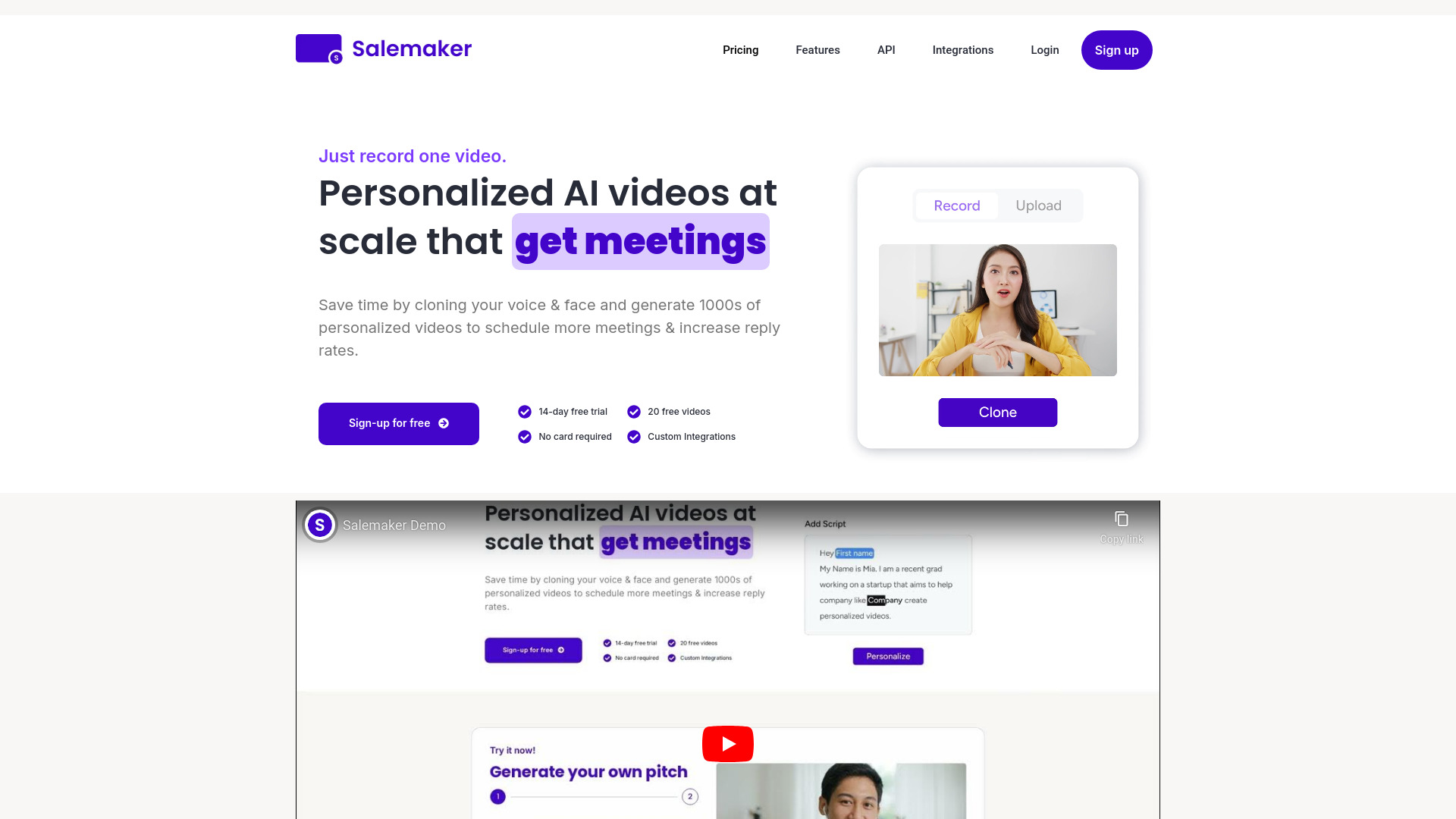 Salemaker logo