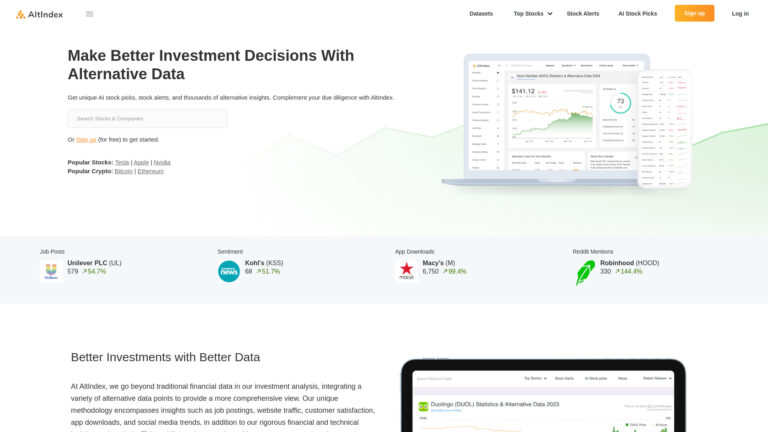 Smart Altindex AI Tool Review
