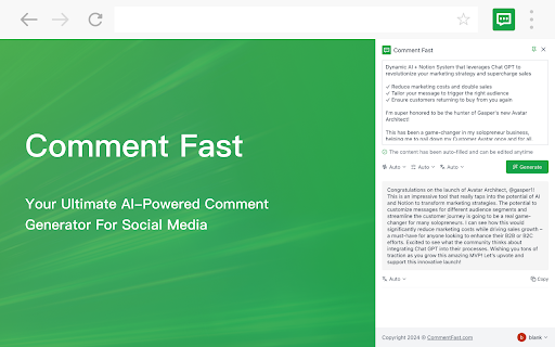 Comment Fast ai chrome extension logo
