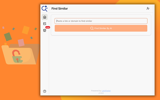 SimilarWeb Finder ai chrome extension logo