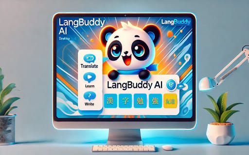 LangBuddy AI ai chrome extension logo