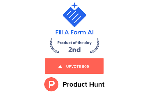 Fill A Form AI ai chrome extension