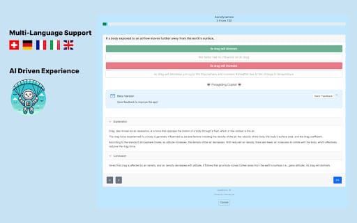 SHV FSVL eLearning Extension ai chrome extension
