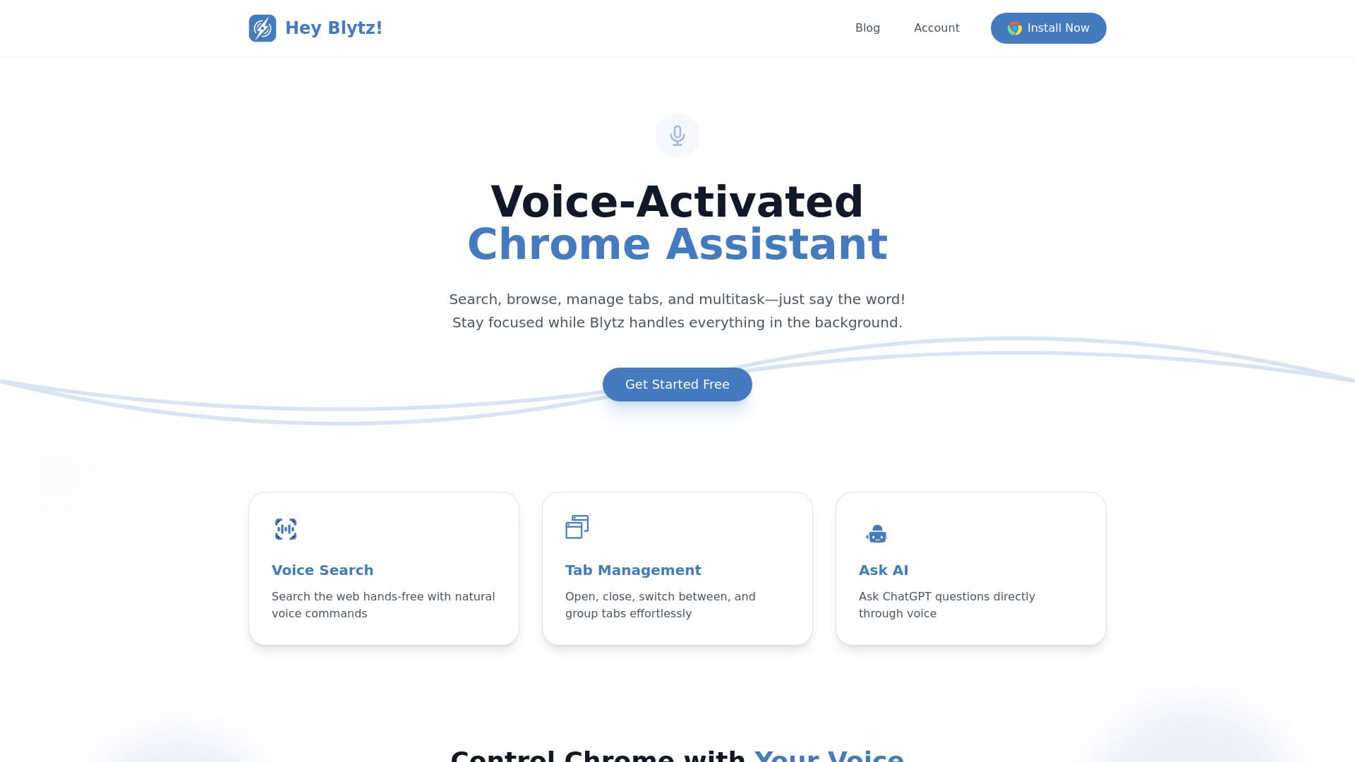 Hey Blytz logo
