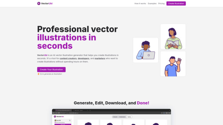 Powerful Vectorubi AI Tool Review