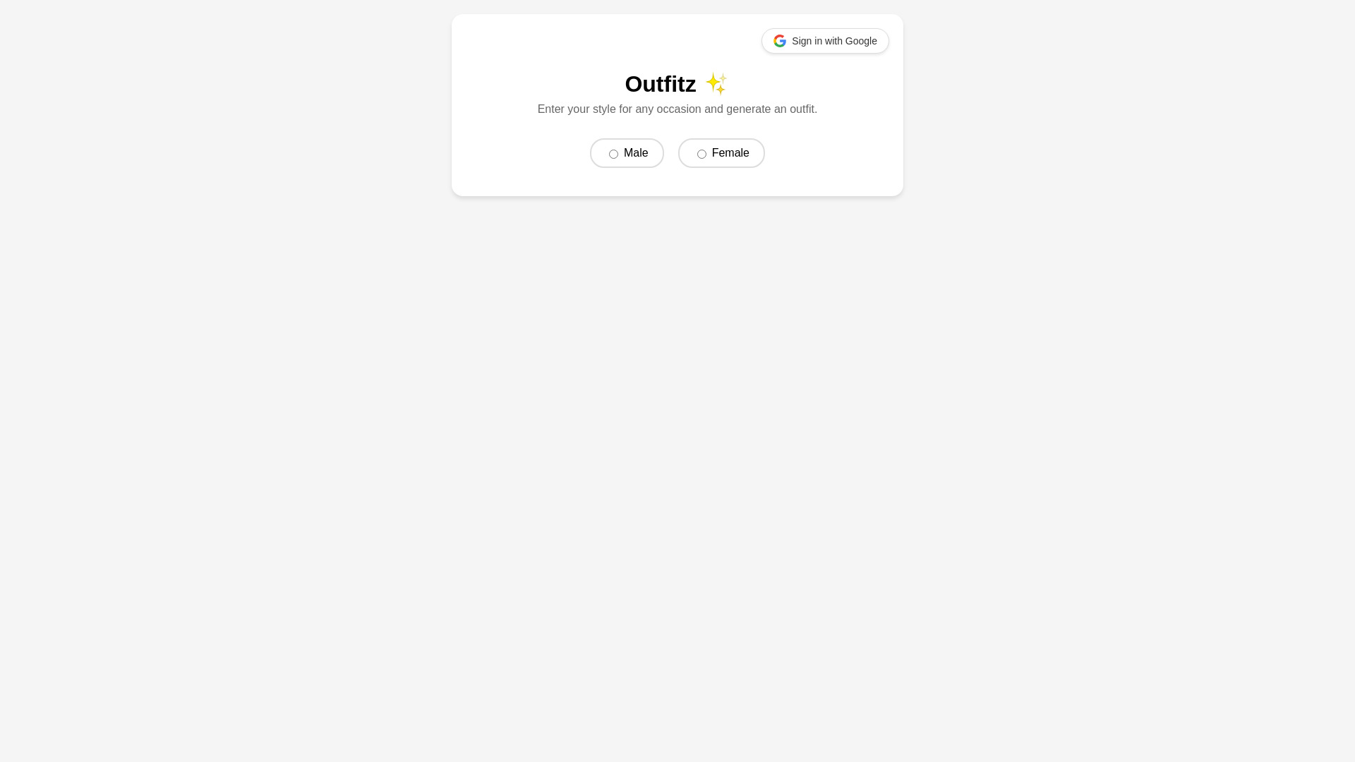 Outfitz logo