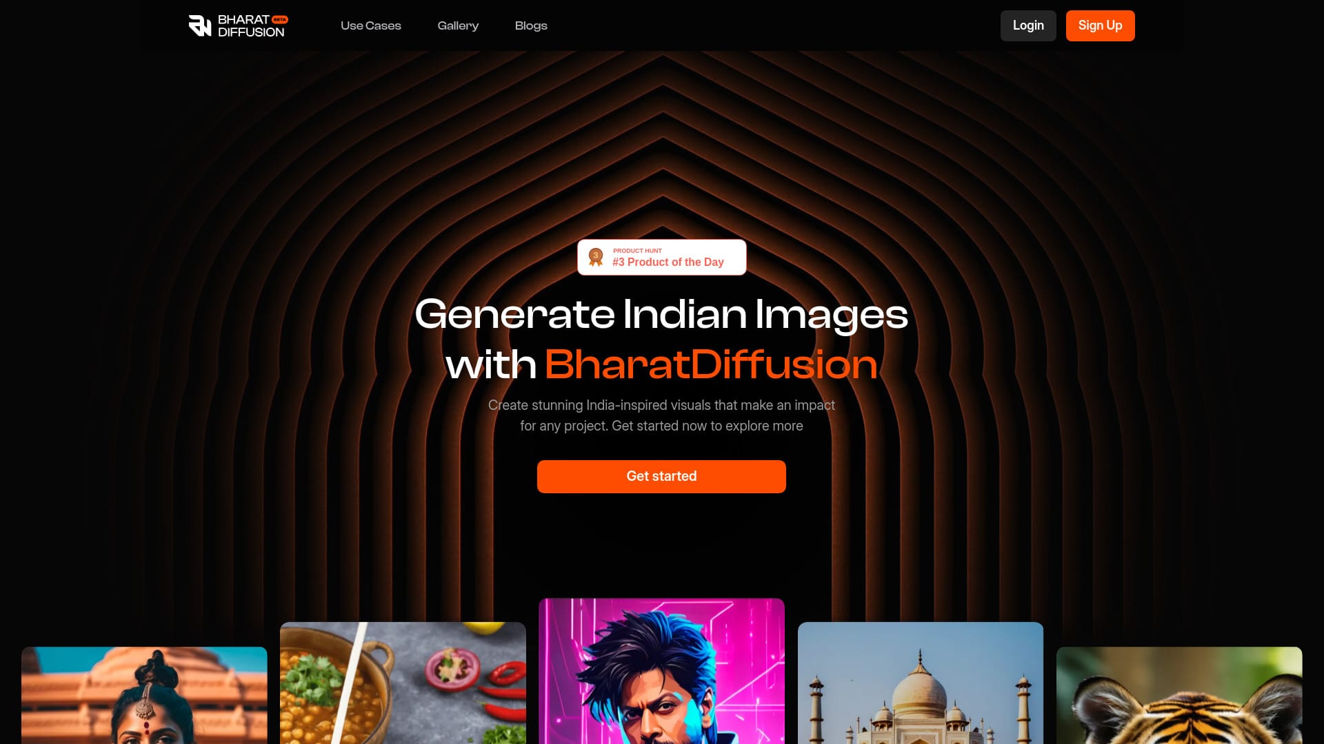BharatDiffusion.ai logo