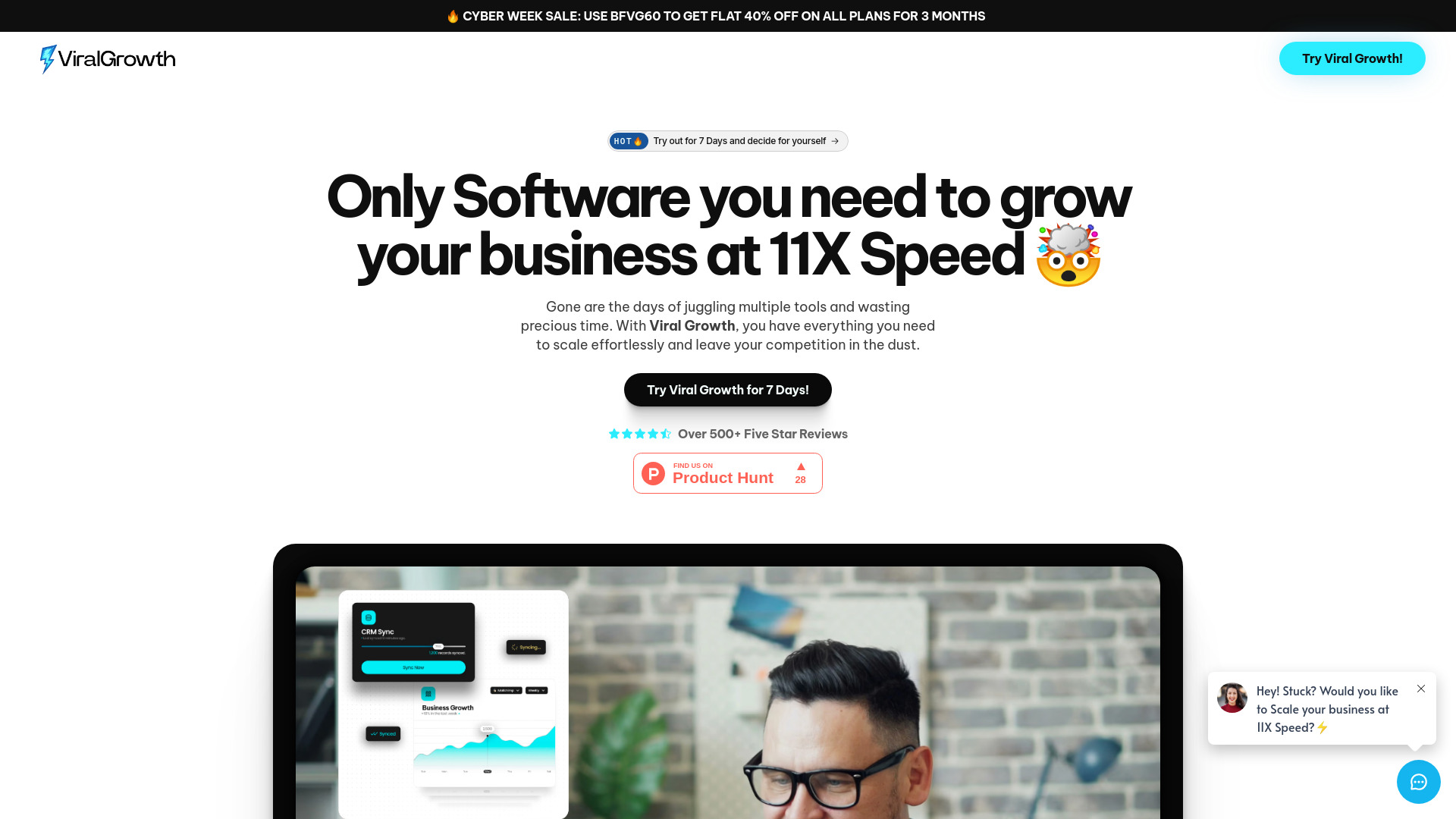 Viral Growth logo