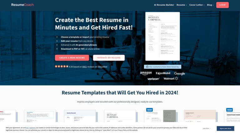 Top Resumecoach AI Tool Review
