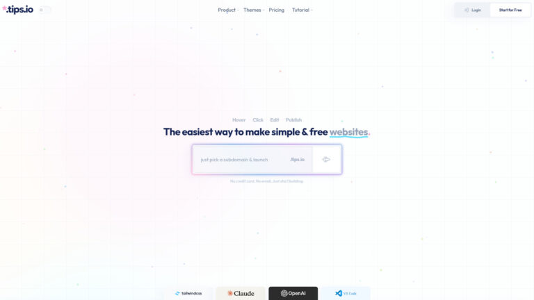 Top Tips.io AI Tool Review