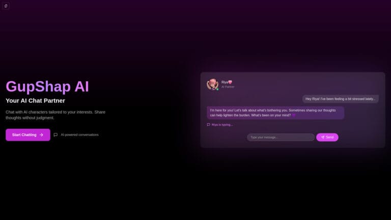 Powerful Gupshap AI AI Tool Review