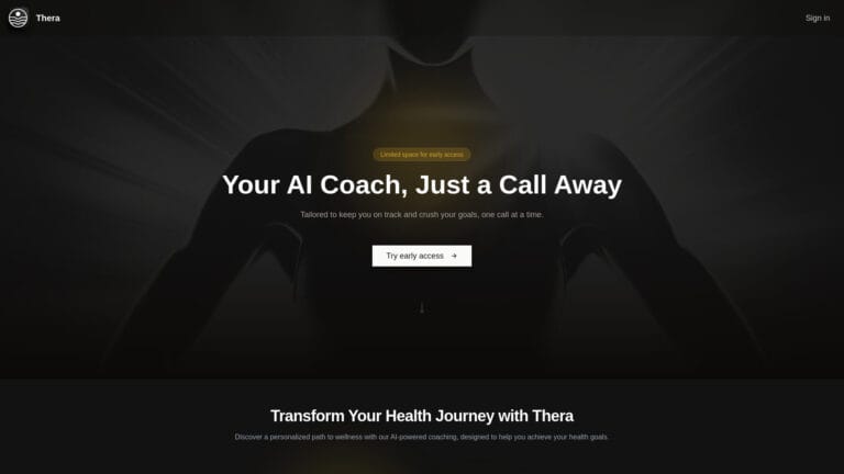 Best Thera Voice AI Tool Review