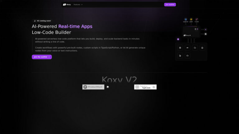 Advanced Koxy AI AI Tool Review