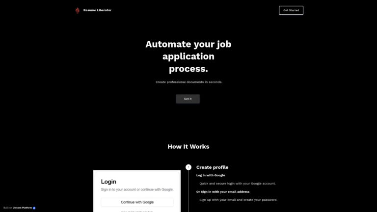 New Unicorn Platform AI Tool Review