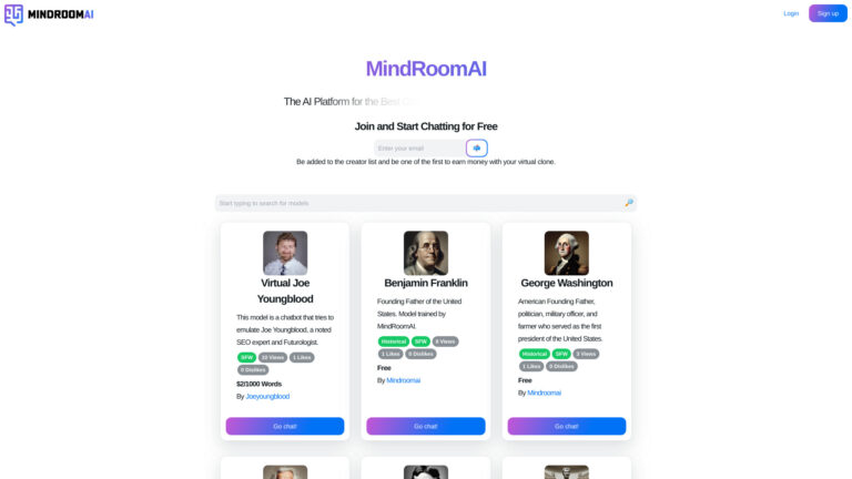 New Mindroomai AI Tool Review